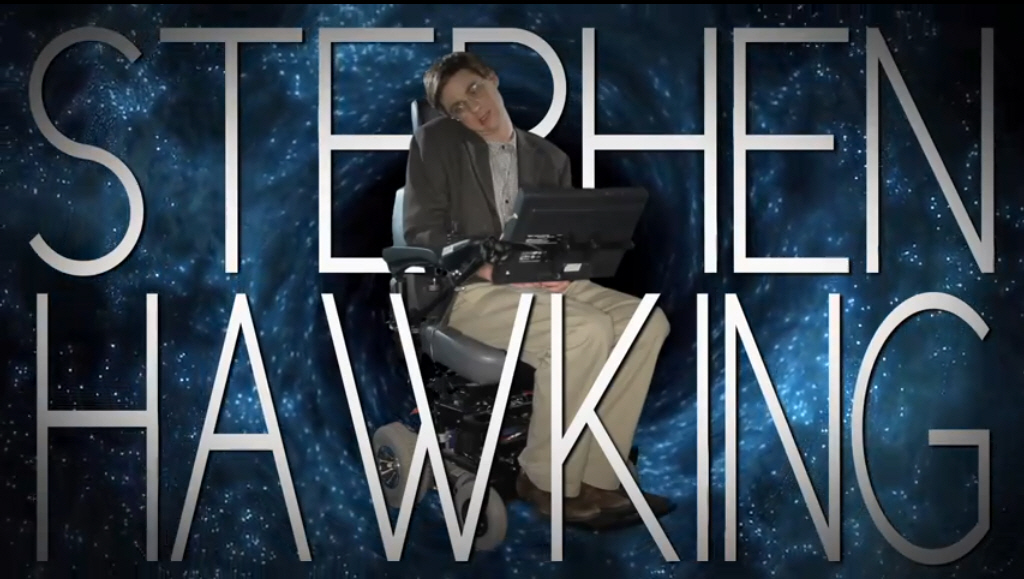 Epic Rap Battles of History: Einstein vs. Stephen Hawking